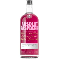 Absolut Raspberri Flavored Vodka