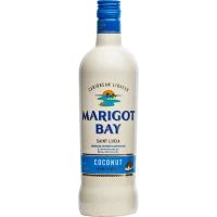 Marigot Bay Coconut Rum Cream Liqueur (700mL)