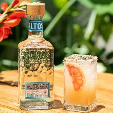 Olmeca Altos Tequila Plata
