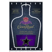 Crown Royal Dallas Cowboys 2024 Edition Blended Canadian Whisky