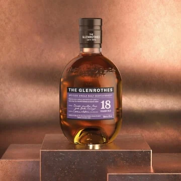 The Glenrothes 18 Year Old Single Malt Scotch Whisky

