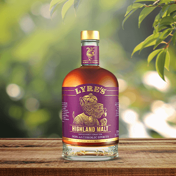 Lyre's Highland Malt Non-Alcoholic Whiskey