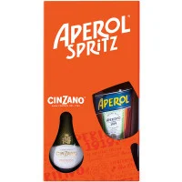 Aperol Cinzano Gift Set
