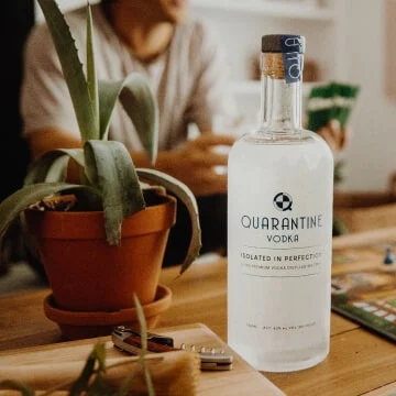 Quarantine Vodka
