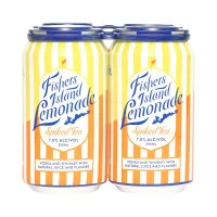 Fishers Island Lemonade Spiked Tea 4-Pack