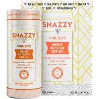 Snazzy's Half & Half Whiskey Cocktail (355mL)