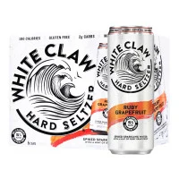 White Claw Ruby Grapefruit Hard Seltzer 6-Pack