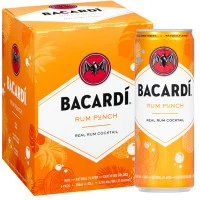 Bacardi Rum Punch 4-Pack
