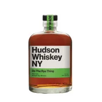 Hudson Whiskey NY Do The Rye Thing Rye Whiskey