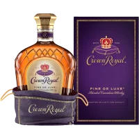 Crown Royal Fine De Luxe Blended Canadian Whisky