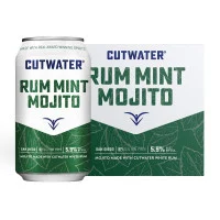 Cutwater Rum Mint Mojito 4-Pack 