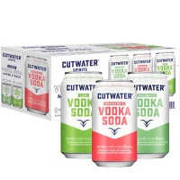 Cutwater Vodka Soda Mixed 8-Pack