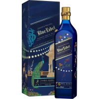 Johnnie Walker x Rahul Mishra Blue Label Limited Edition Blended Scotch Whisky