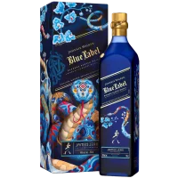 Johnnie Walker Blue Label Year of The Snake 2025 Edition Blended Scotch Whisky
