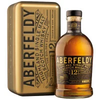 Aberfeldy 12 Year Old Gold Bar Gift Pack