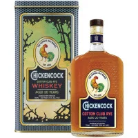 Chicken Cock 20 Year Old Cotton Club  Rye Whiskey