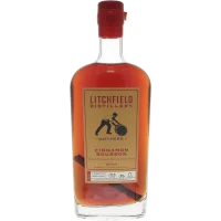 Litchfield Distillery Batchers' Cinnamon Bourbon Whiskey