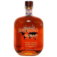 Jefferson's Ocean Aged at Sea Voyage 20 Bourbon Whiskey