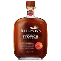 Jefferson's Tropics Singapore Straight Kentucky Bourbon Whiskey