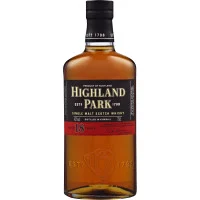 Highland Park 18 Year Old Single Malt Scotch Whisky