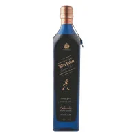 Johnnie Walker Blue Label Ghost and Rare Brora Blended Scotch Whisky