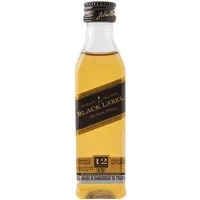 Johnnie Walker Black Label 12 Year Old Blended Scotch Whisky (50mL) (50mL)