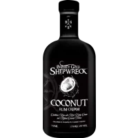 Brinley Gold Shipwreck Coconut Rum Cream