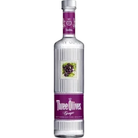 Three Olives Grape Vodka (1L)