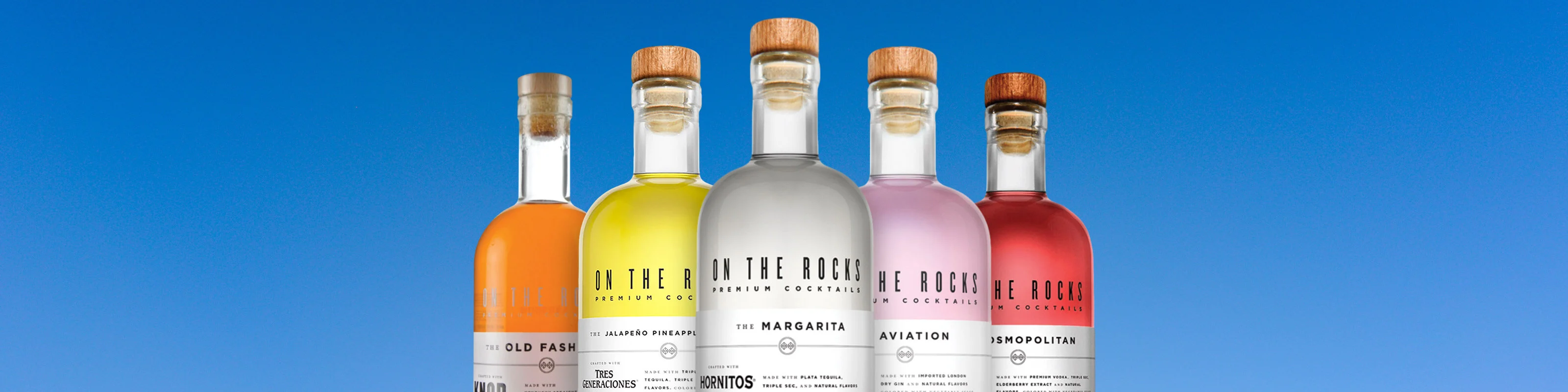 On The Rocks Cocktails