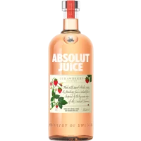 Absolut Juice Strawberry Edition Spirit Drink (1L)